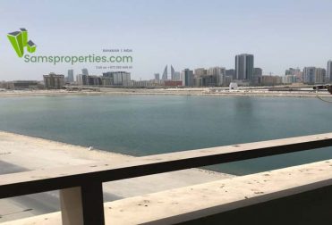 sea view flat two-bedroom flat rent juffair