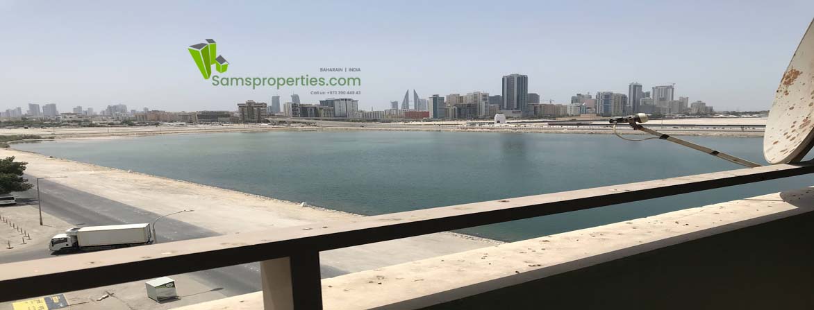 sea view flat two-bedroom flat rent juffair