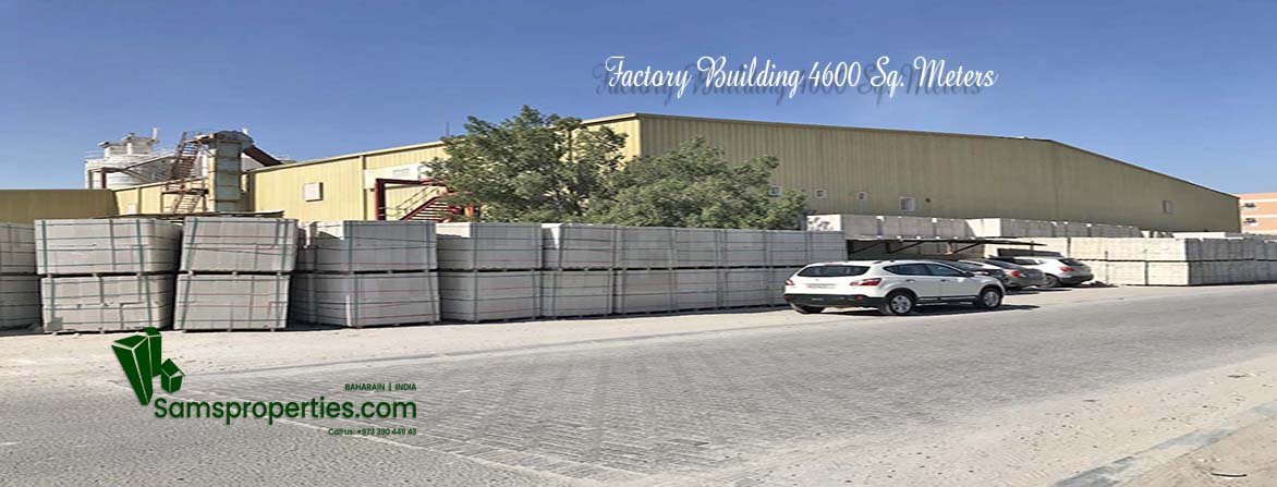 factory rent Bahrain