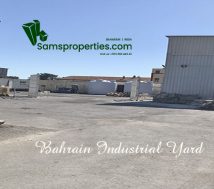 bahrain industrial yard rent