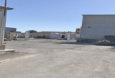 bahrain industrial yard rent