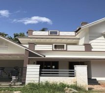 Kerala four-bedroom villa sale