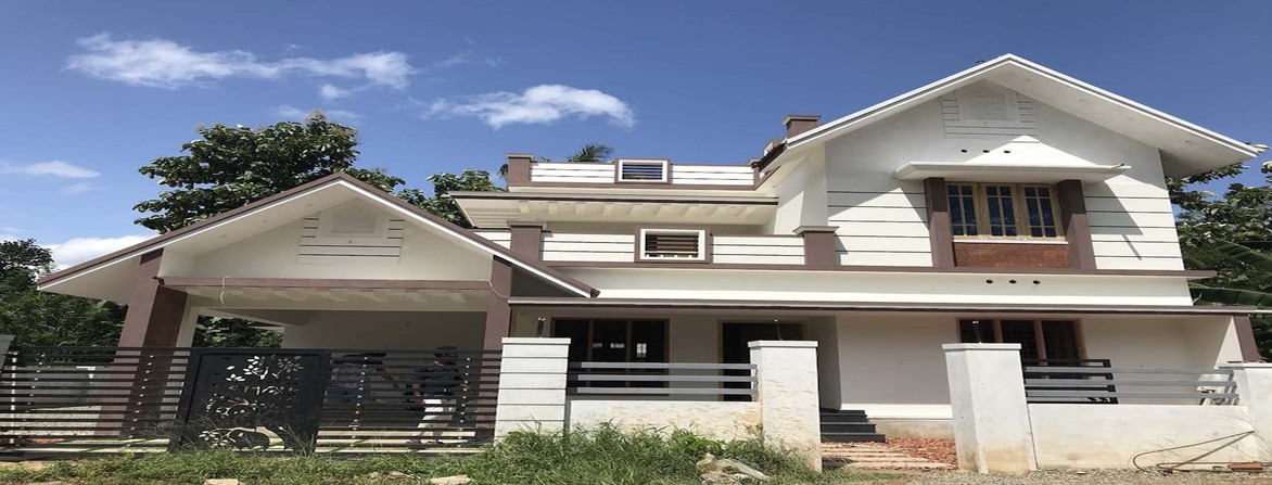 Kerala four-bedroom villa sale