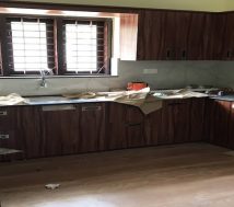 large kitchen
