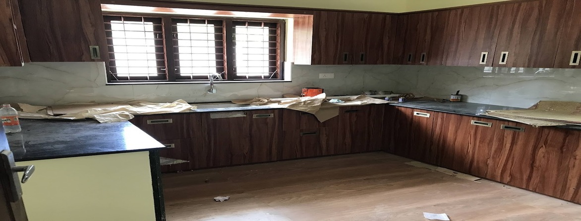 large kitchen