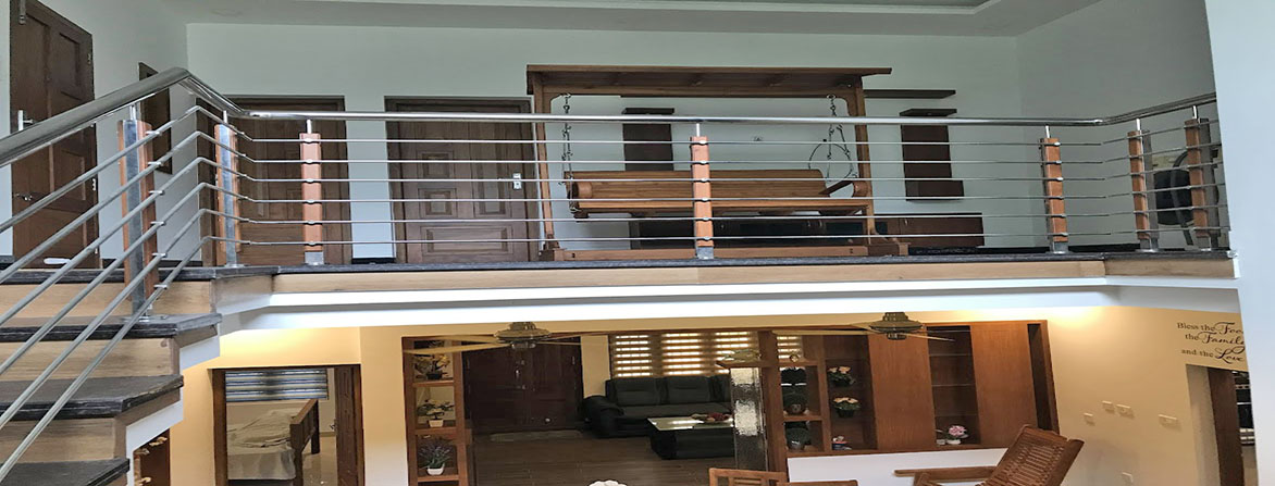 two-storey villa sale kerala