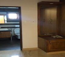 premium house with wardrobes