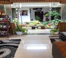 courtyard livingroom.