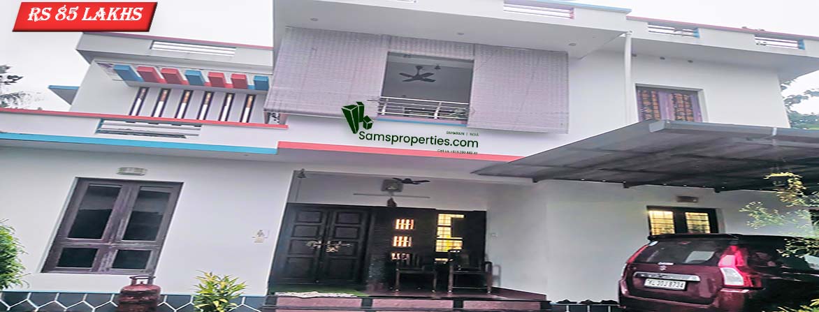 Chengannur 4-bedroom house sale