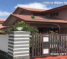 62 Lakhs 3-bedroom house