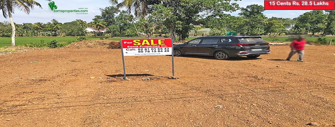 Plot of land 15 cent