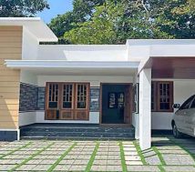Thiruvalla new house