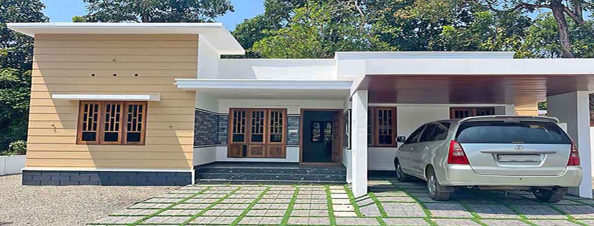 Thiruvalla new house