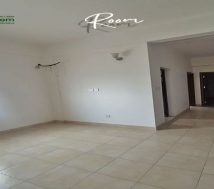 Entrance to living room hall of a two-bedroom flat for rent in Riffa, Bahrain, suitable for workers and staff housing.