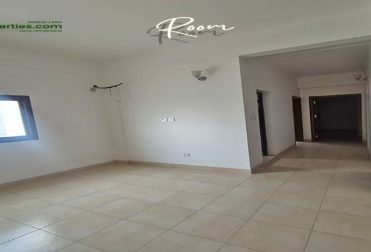 Entrance to living room hall of a two-bedroom flat for rent in Riffa, Bahrain, suitable for workers and staff housing.
